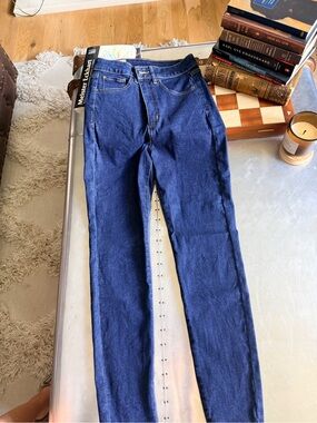 GAP - Womens Universal Jegging Sky High in Deep Indigo Blue